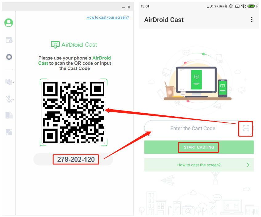 airdroid cast screen mirroring apk