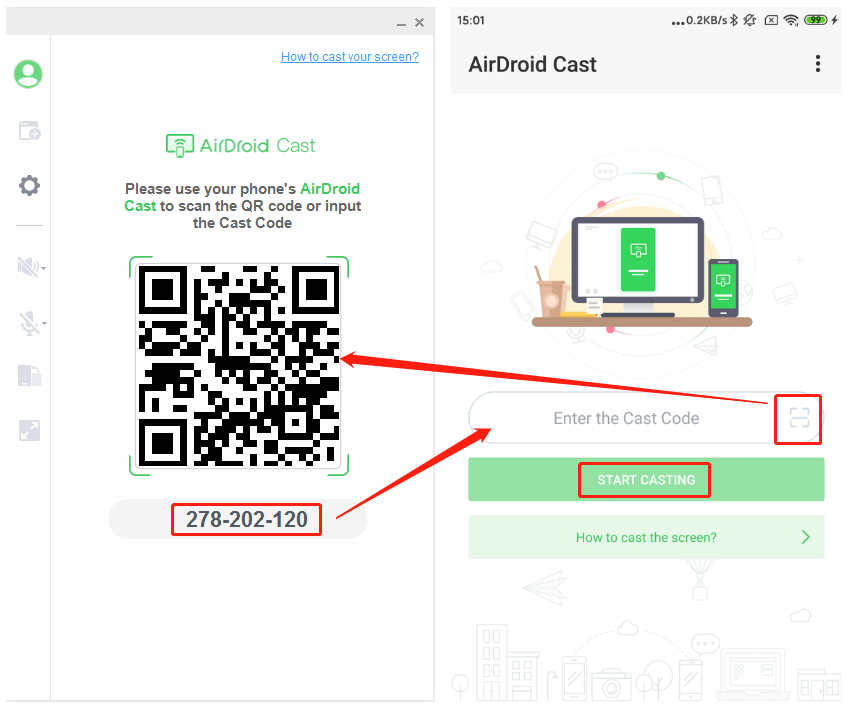 airdroid cast apk