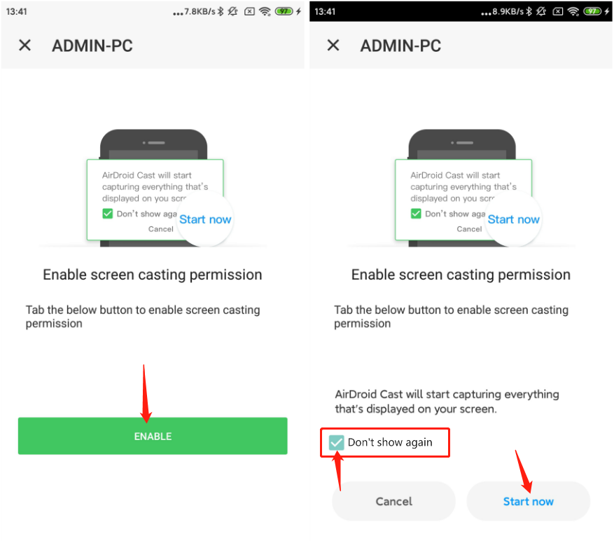 How To Mirror Android Device'S Screen To Windows/Macos By Using Airdroid  Cast? – Airdroid Support Center