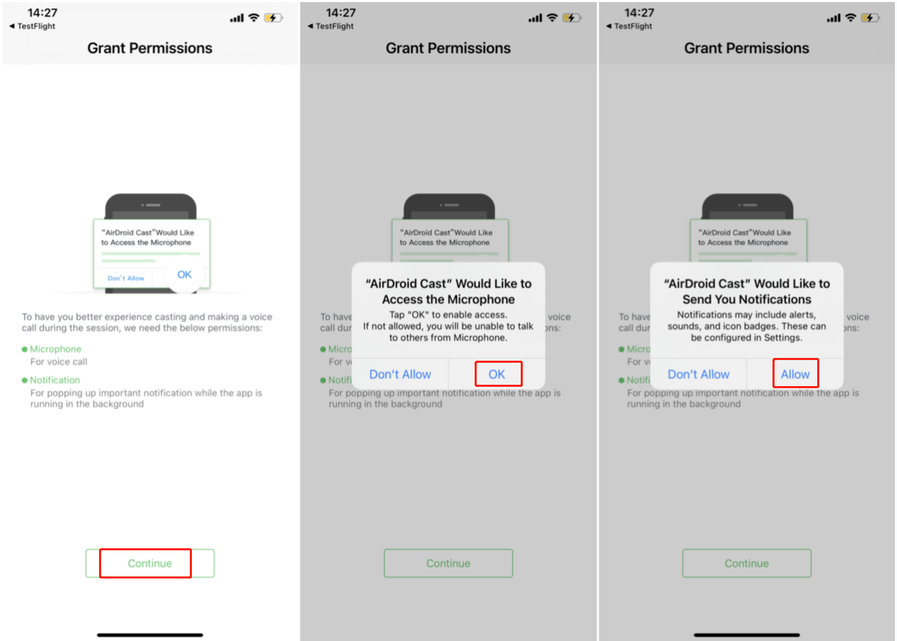 How to mirror iOS device's screen to Windows/macOS by using AirDroid