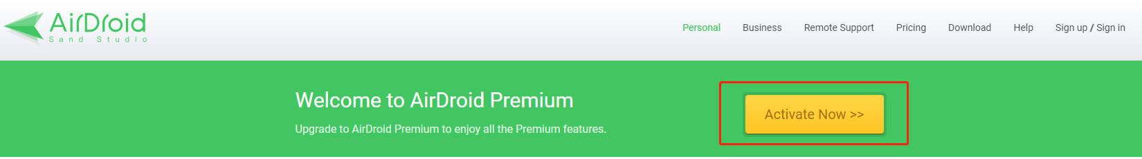 activation code for airdroid premium