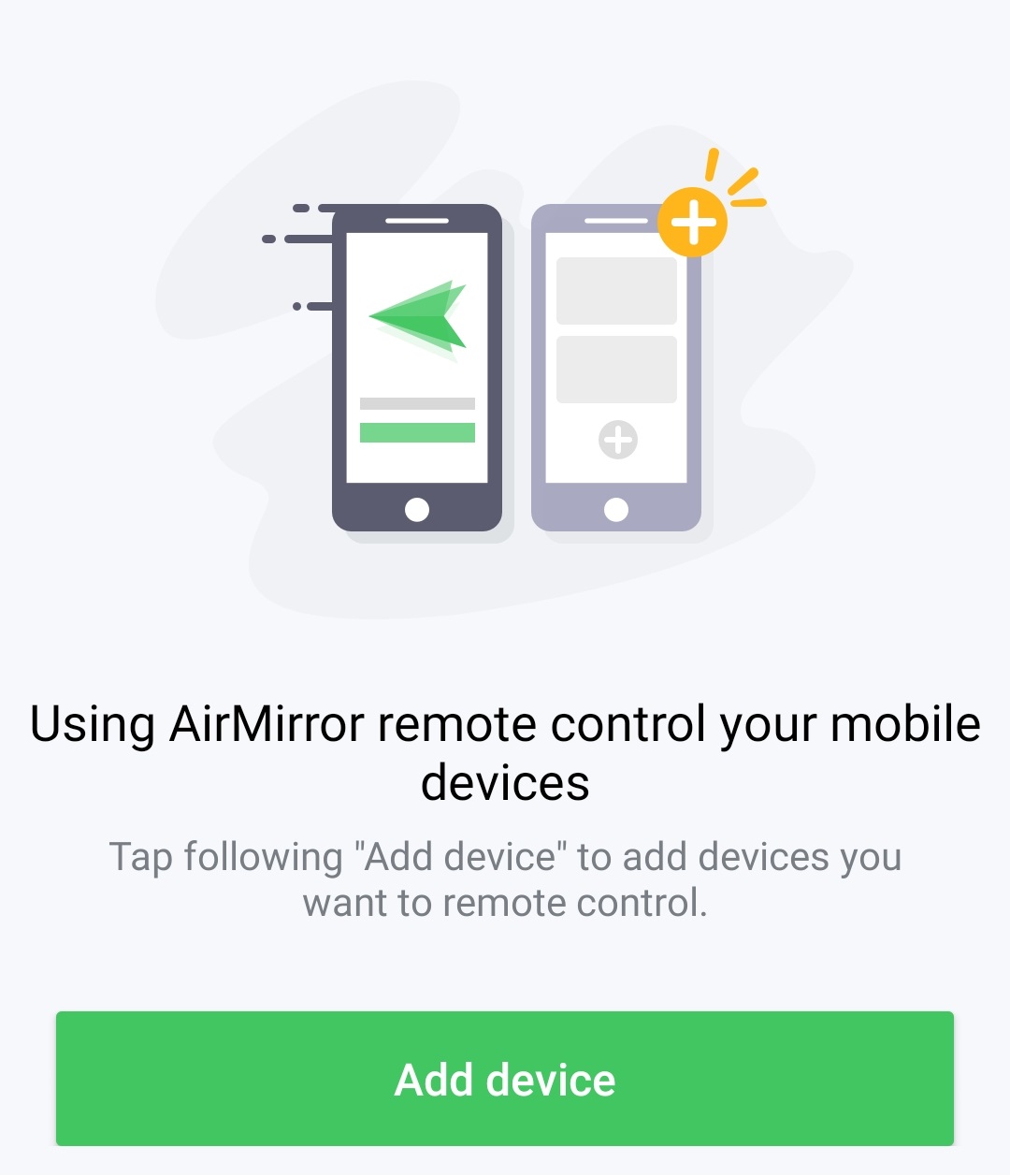 will airmix remote work with android and iphones