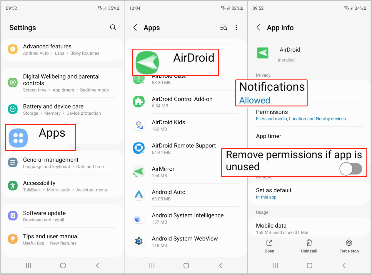 en-1-android12-How_to_keep_AirDroid_Personal_running_in_the_background_on_Samsung_devices.png