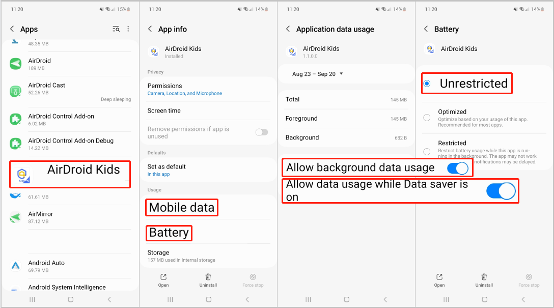 en-2-how to keep kids running on samsung android 13.png