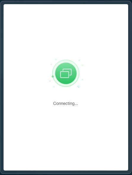 What to do when AirDroid Cast Web Client keeps notifying Connectiong when using Safari-en.jpg