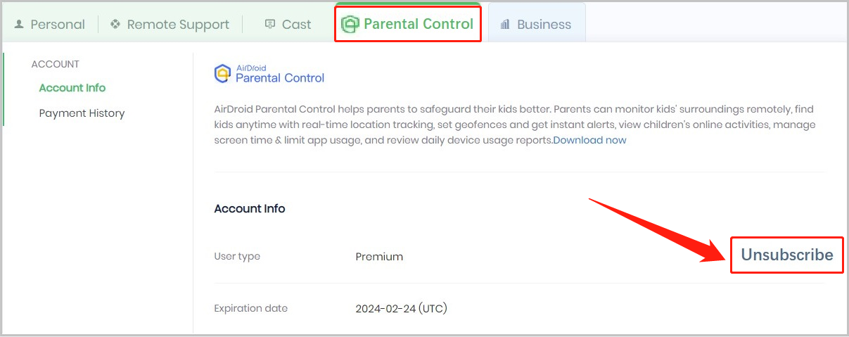 ja-JP/How_to_use_a_different_payment_method_to_purchase_AirDroid_Parental_Control_premium.png