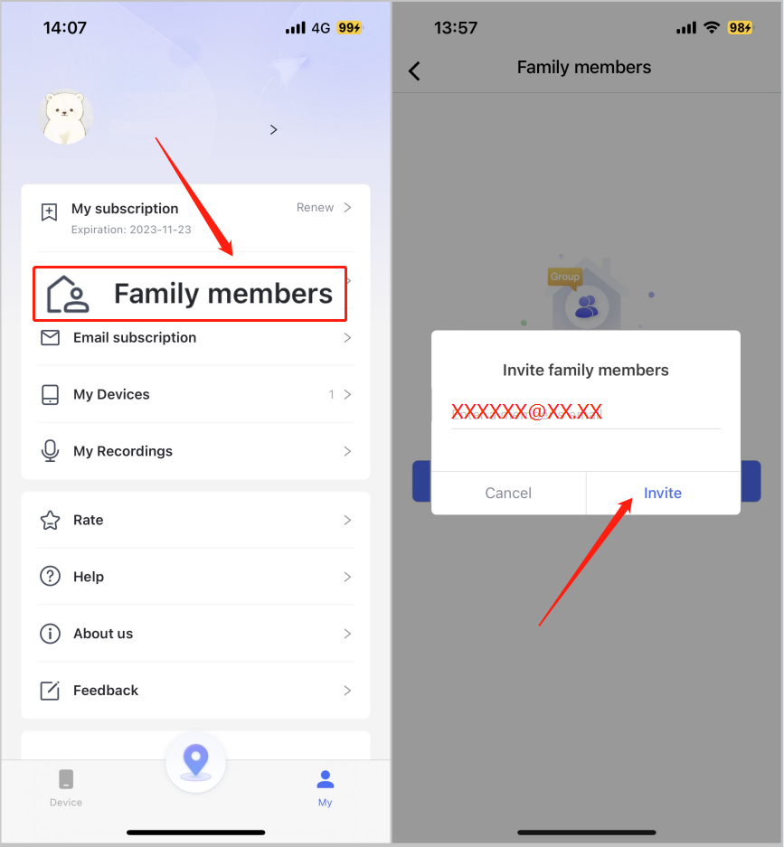 de - 1- how to add family menbers in AirDroid elental Control.png