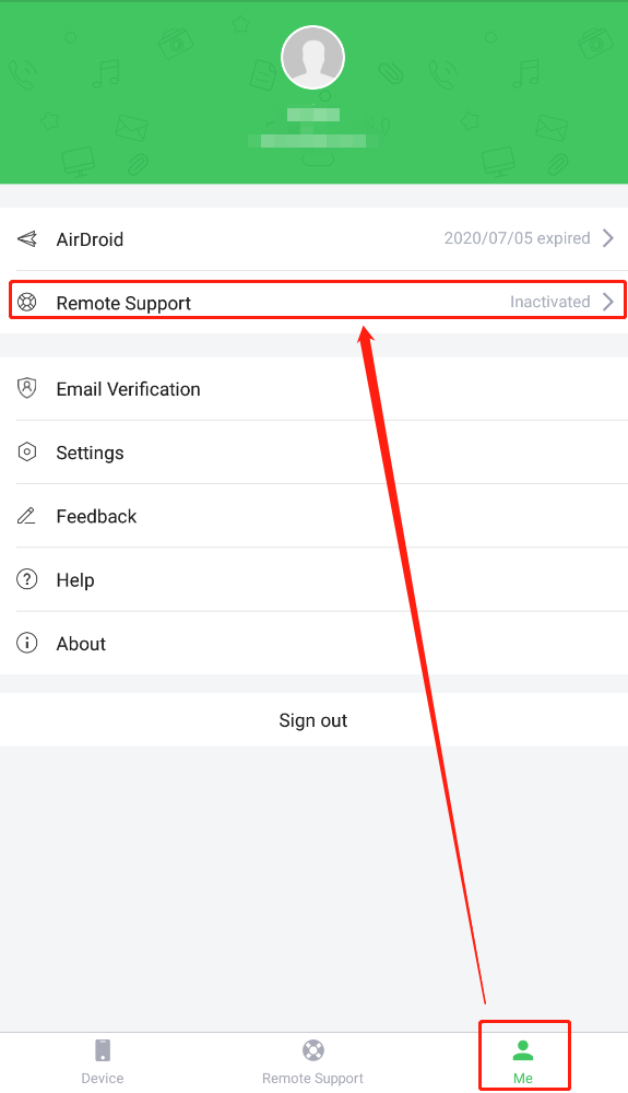 Comment utiliser le code de réduction tout en payant le support à distance AirDroid ? AirDroid
