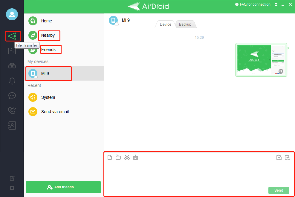 AirDroid Personal Desktop Client Overview – AirDroid Support Center