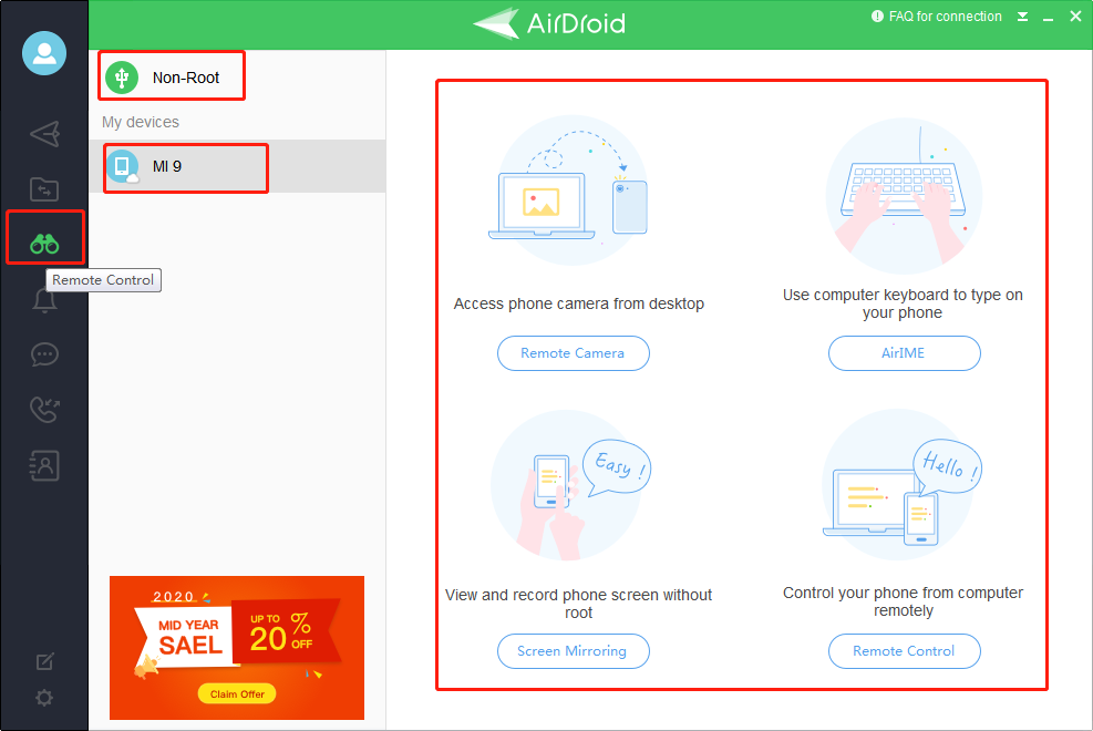 AirDroid Personal Desktop Client Overview – AirDroid Support Center