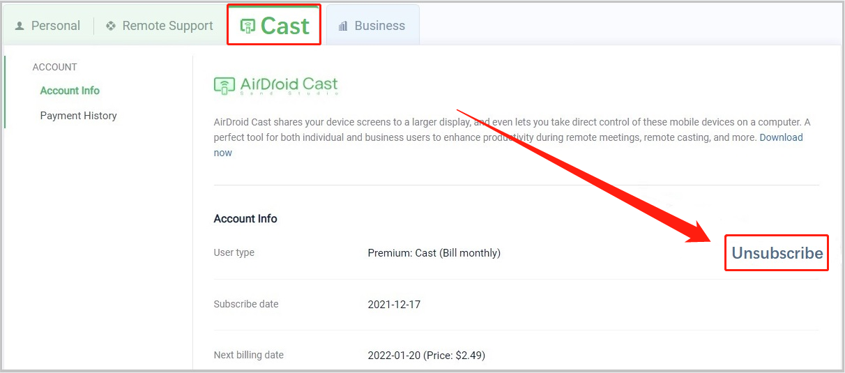 en-How_to_use_a_differenent_payment_method_to_satın alse_AirDroid_Casst_premium.png