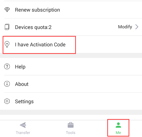 activation code for airdroid premium