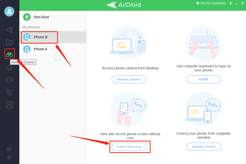 How To Mirror Phone'S Screen To A Computer With Airdroid Personal? –  Airdroid Support Center