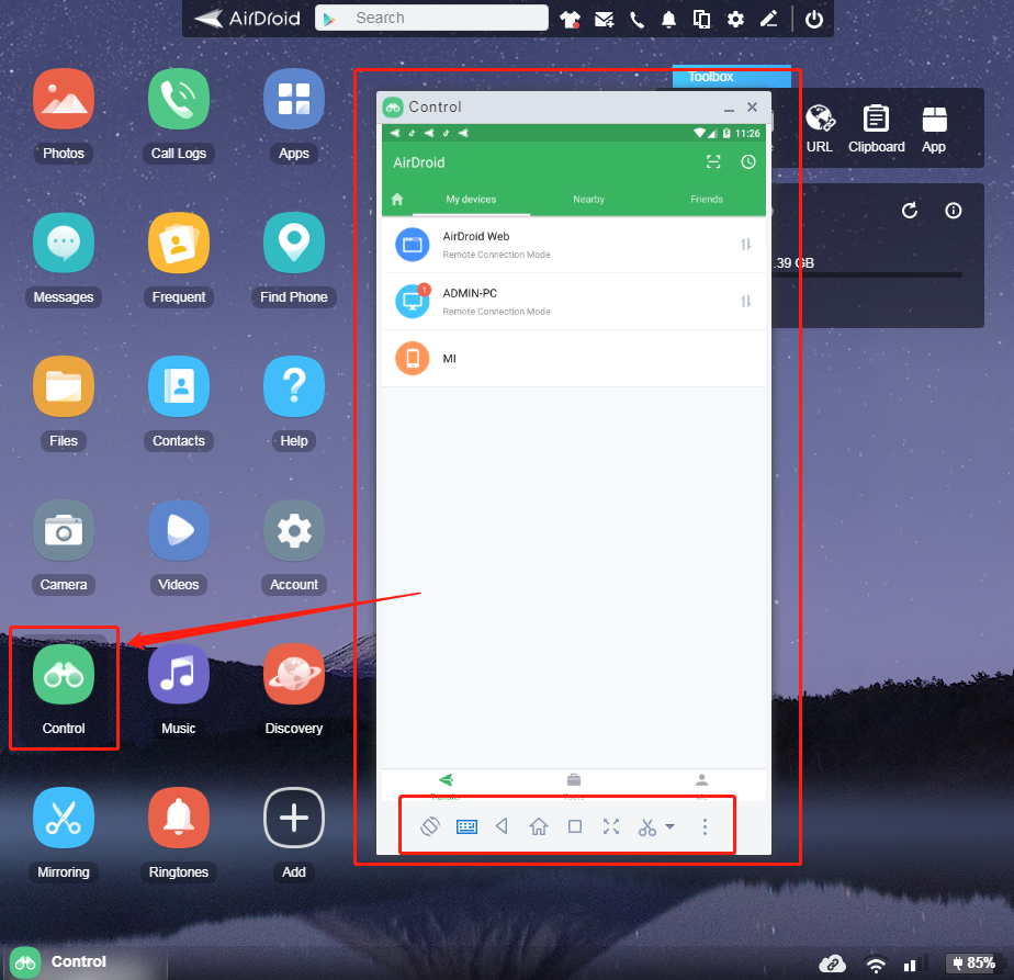 for android instal AirDroid 3.7.1.3