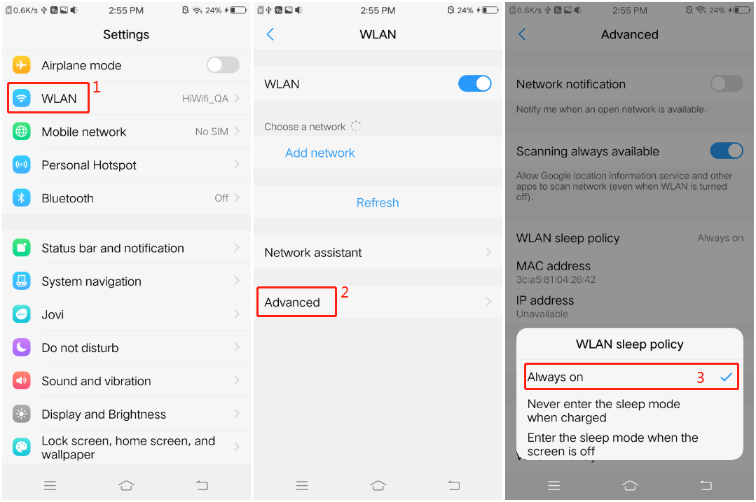 Connection] Vivo Devices - How to keep Biz Daemon running in the background?  – AirDroid Support Center