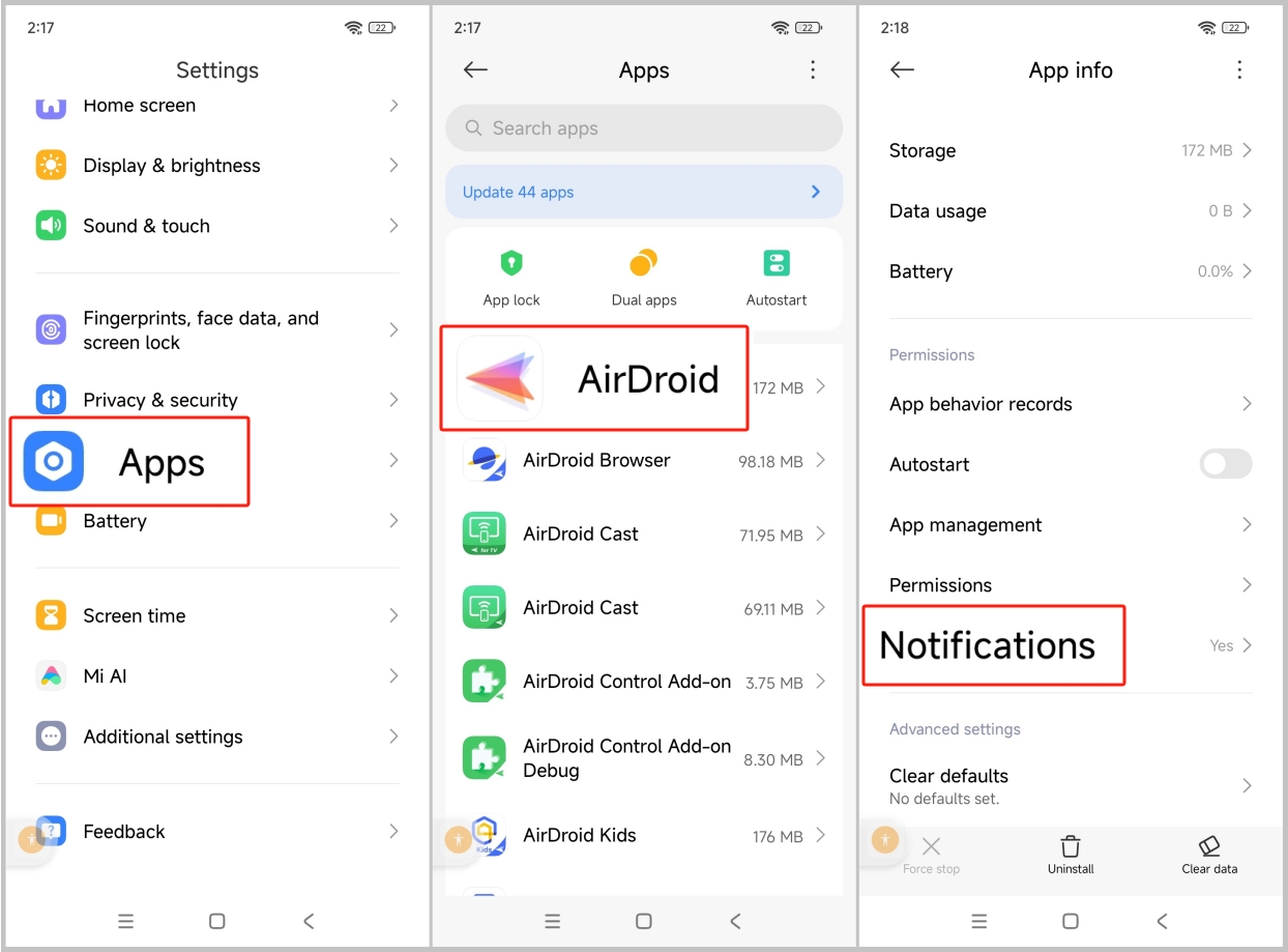 en-1-O que devo fazer se não receber as notificações do telefone no meu computador com o AirDroid Personal-novo-2025.06.16.jpg