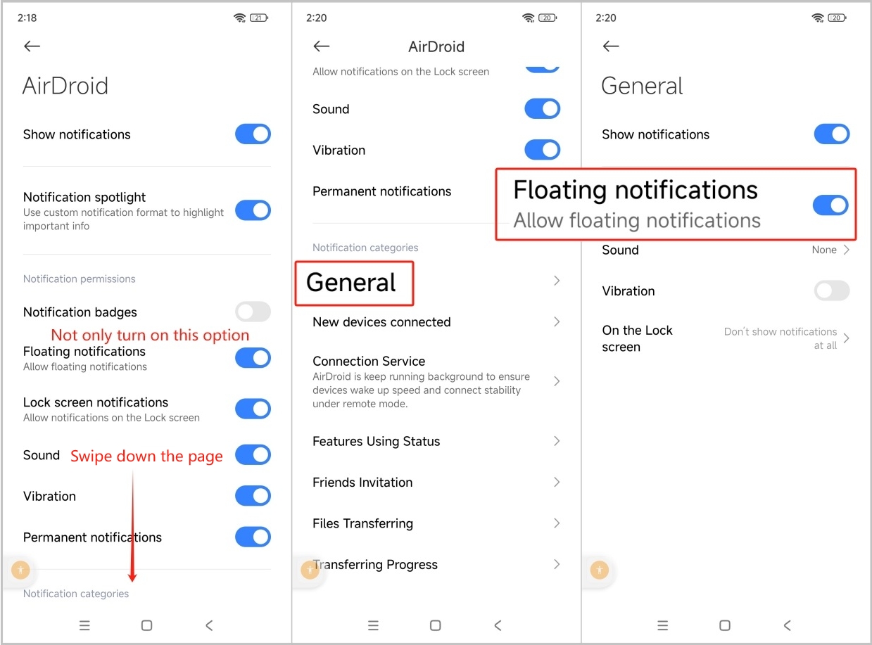 it-2-Cosa devo fare se non ricevo le notifiche del telefono sul mio computer con AirDroid Personal-nuovo-2025.06.16.jpg
