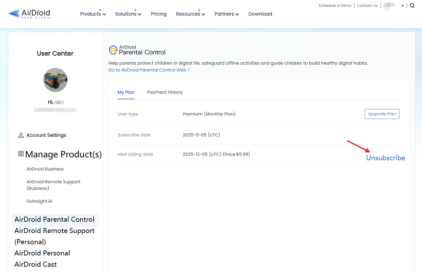 1-Comment gérer mon abonnement AirDroid Parental Control.jpg