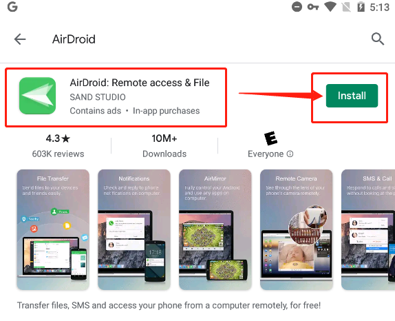 How To Control Android Devices Through Airdroid Control Add-On  (Accessibility)? – Airdroid Support Center