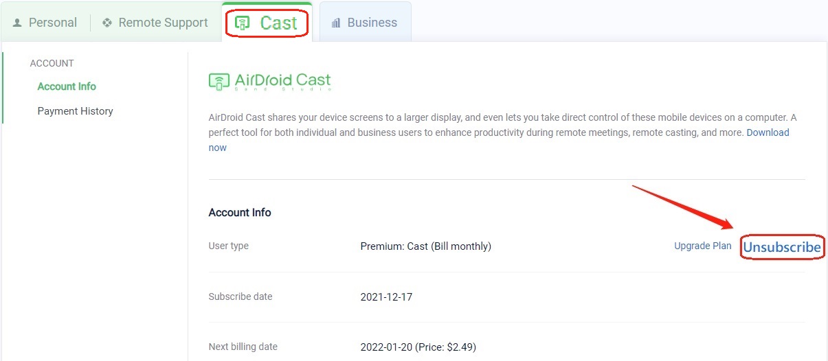 user_center-How_to_cancel_AirDroid_Cast_Subscription.jpg