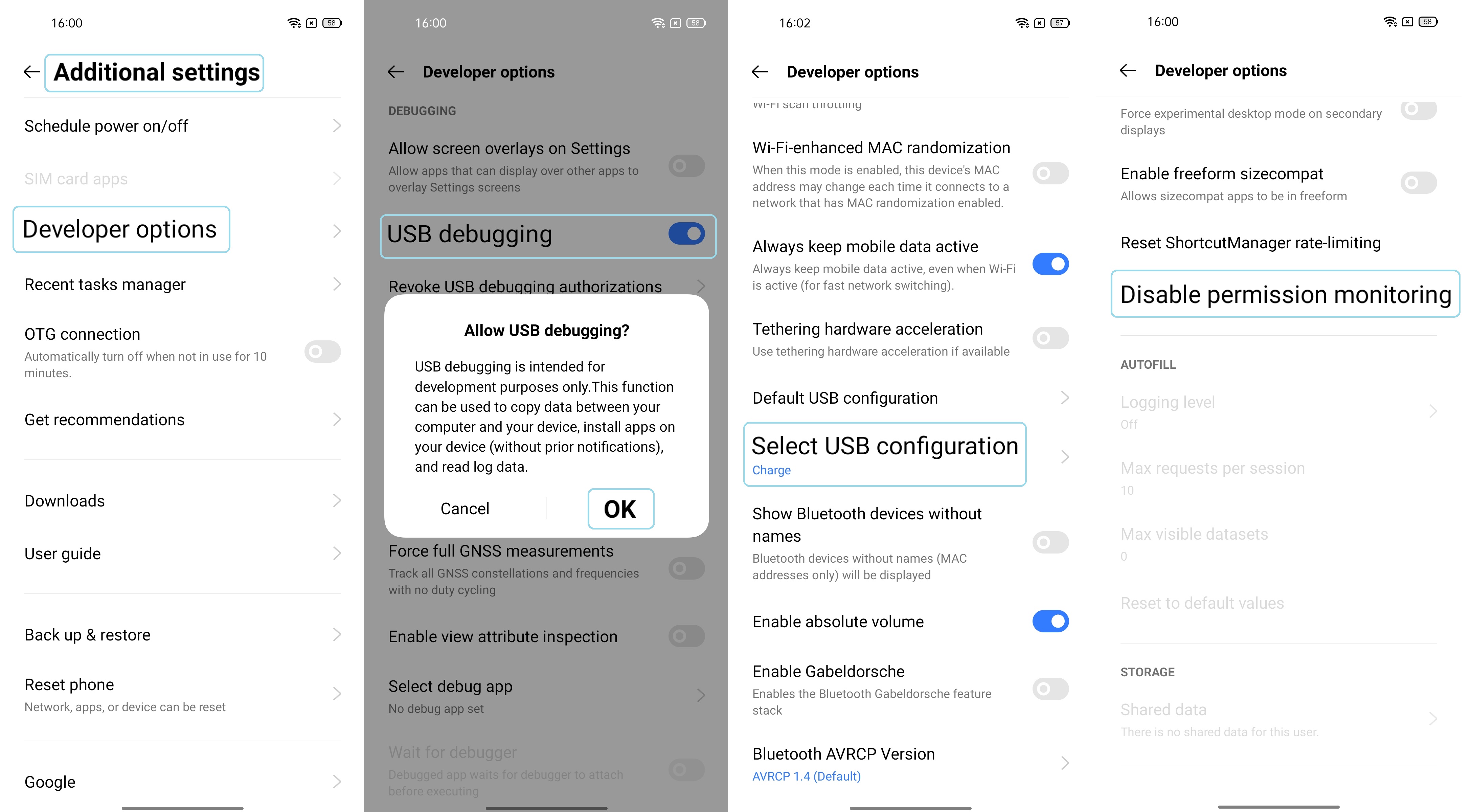 rekruttere Kosciuszko At bygge How to Enable USB debugging on Realme? – AirDroid Support Center