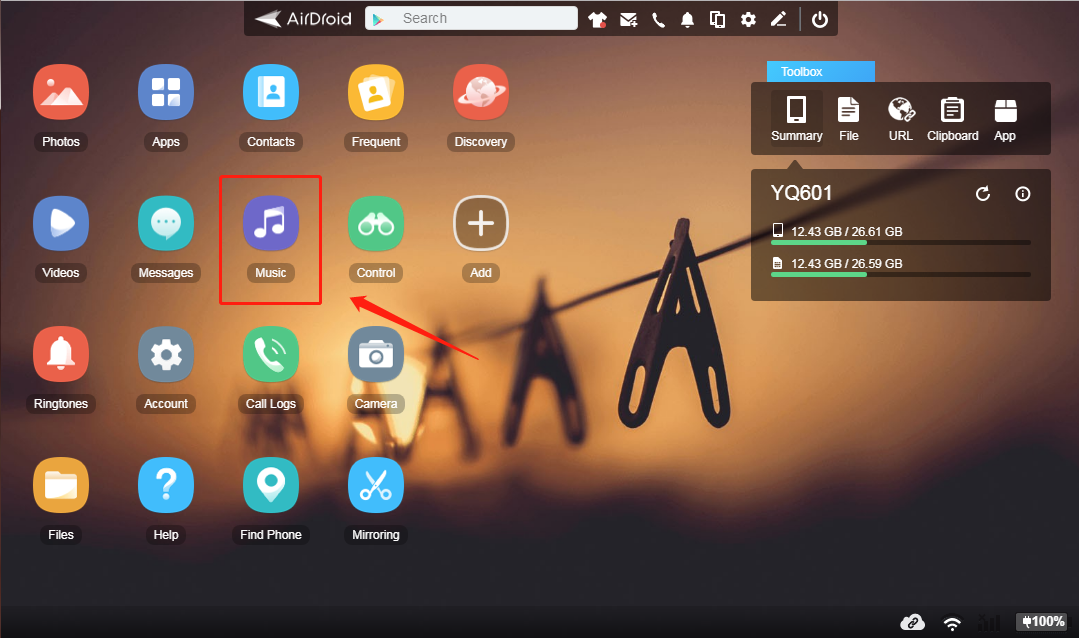 How_to_play_the_music_of_the_phone_on_PC_via_AirDroid_P1.png