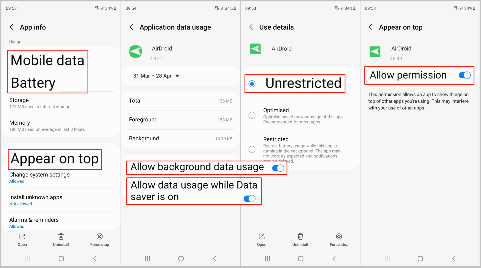 en-2-android12-How_to_keep_AirDroid_Personal_running_in_the_background_on_Samsung_devices.png
